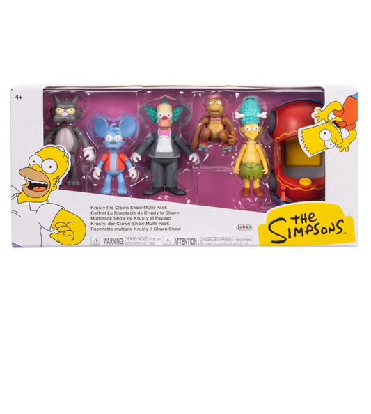 The Simpsons Krusty Show –  Collezione 6 Action Figure