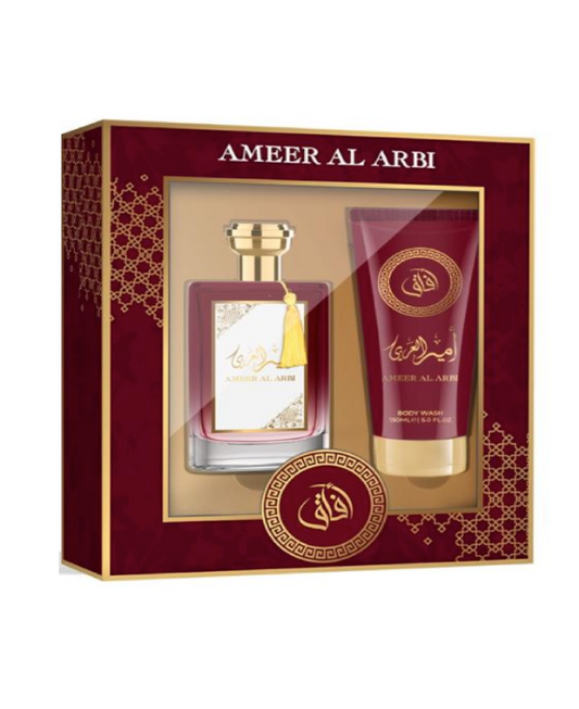 Cofanetto Ameer Al Arbi  EDT + Shower Gel