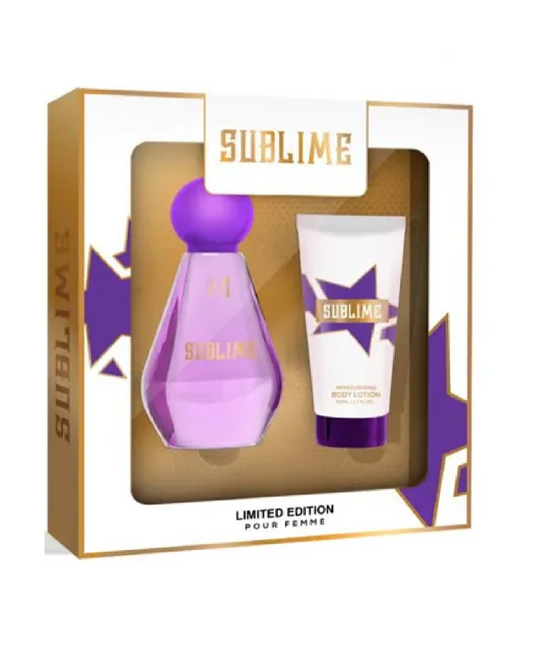 Cofanetto Sublime – Eau de Parfum + Body Lotion