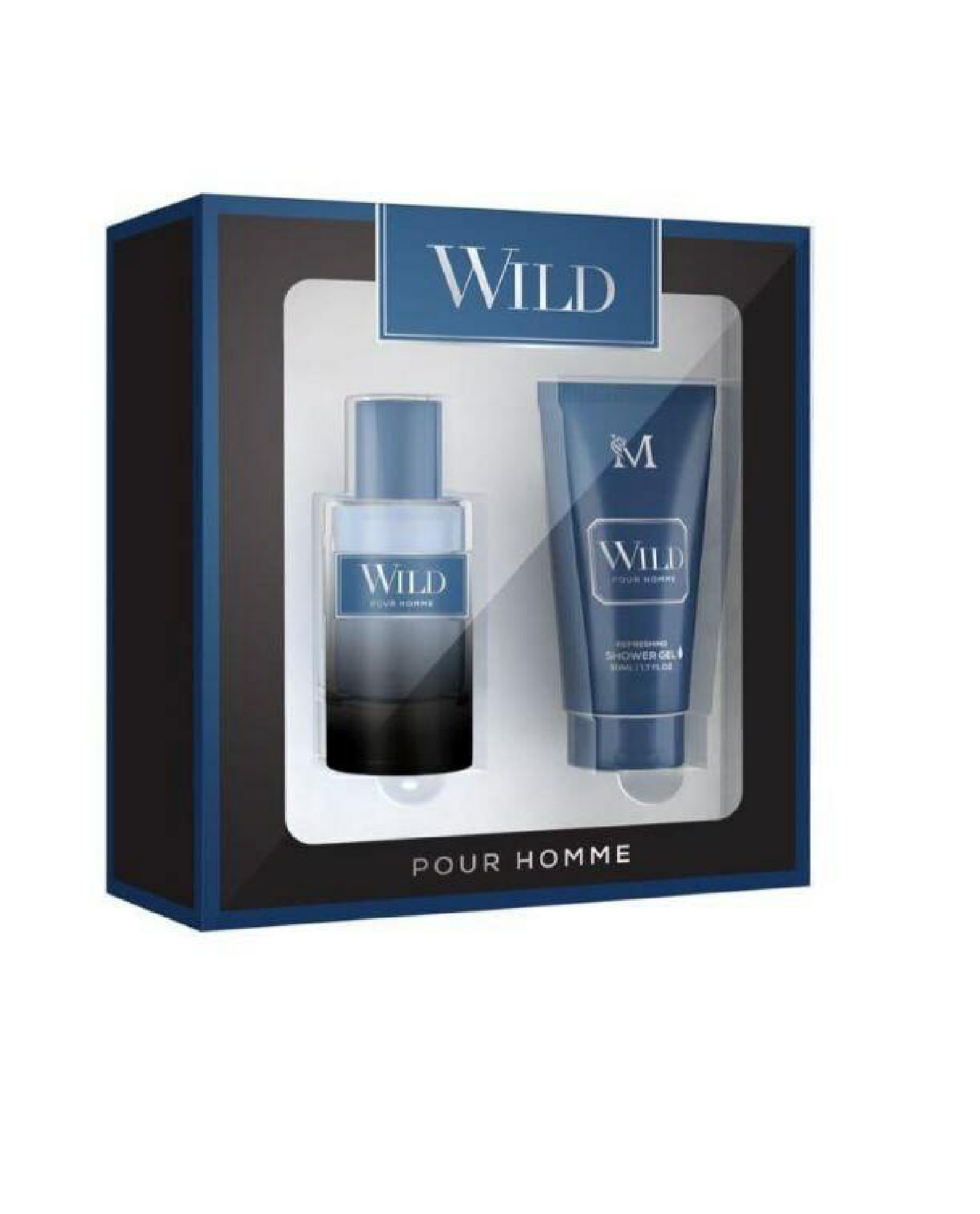 Cofanetto Wild EDP + Shower Gel