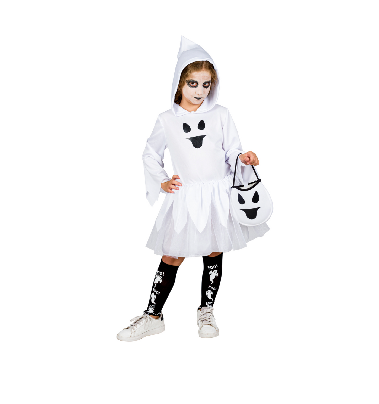 Costume Fantasmina Tg 3/4 a 11/12 anni