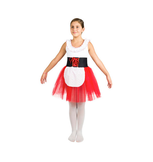 Costume Tarantella Bambina tg 5/6 anni a 11/12anni