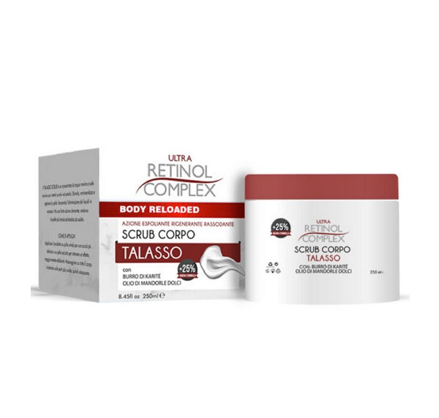 Body Reloaded Scrub Corpo Talasso Rassodante