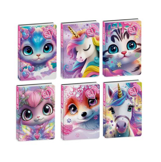 Diario Scuola Animal Girl 2025/2026 10 Mesi