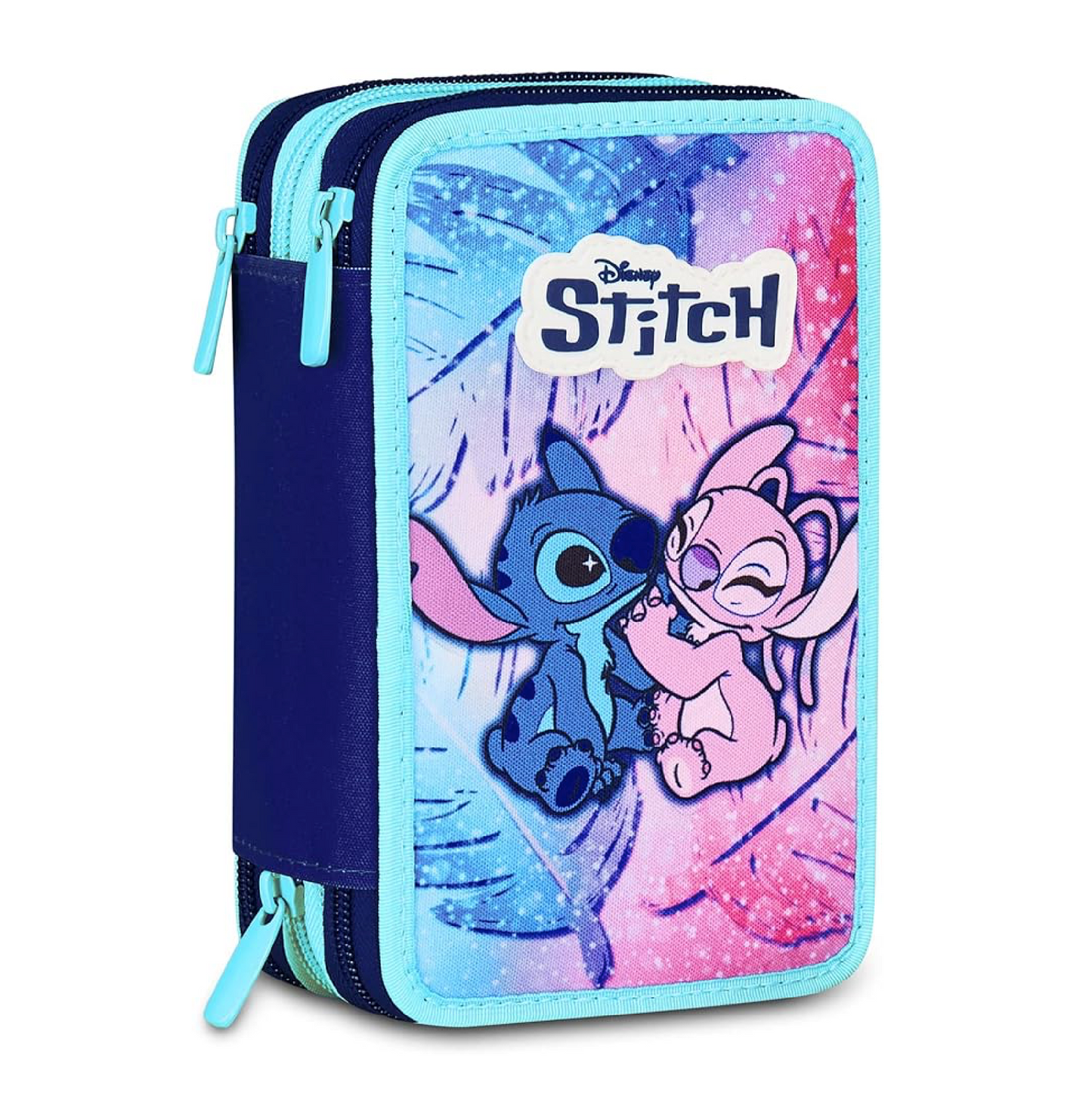 Astuccio 3Zip Stitch Cutie e Fluffy