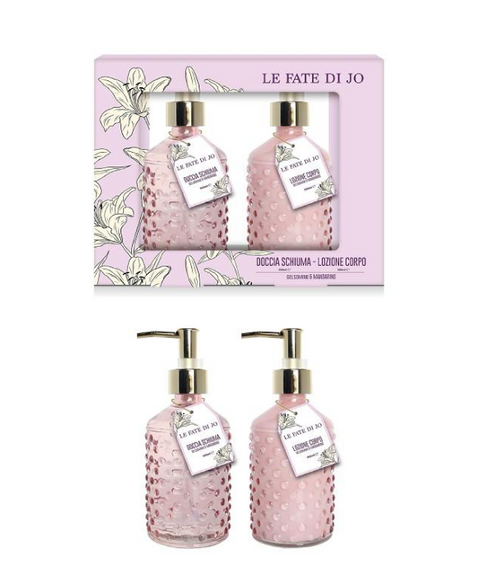 Cofanetto Gelsomino & Mandarino – Shower Gel + Bagnolatte