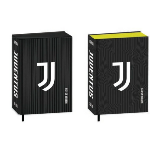 Diario Scuola Juventus Magic Goal 2025/2026 Standard 16 Mesi Datato