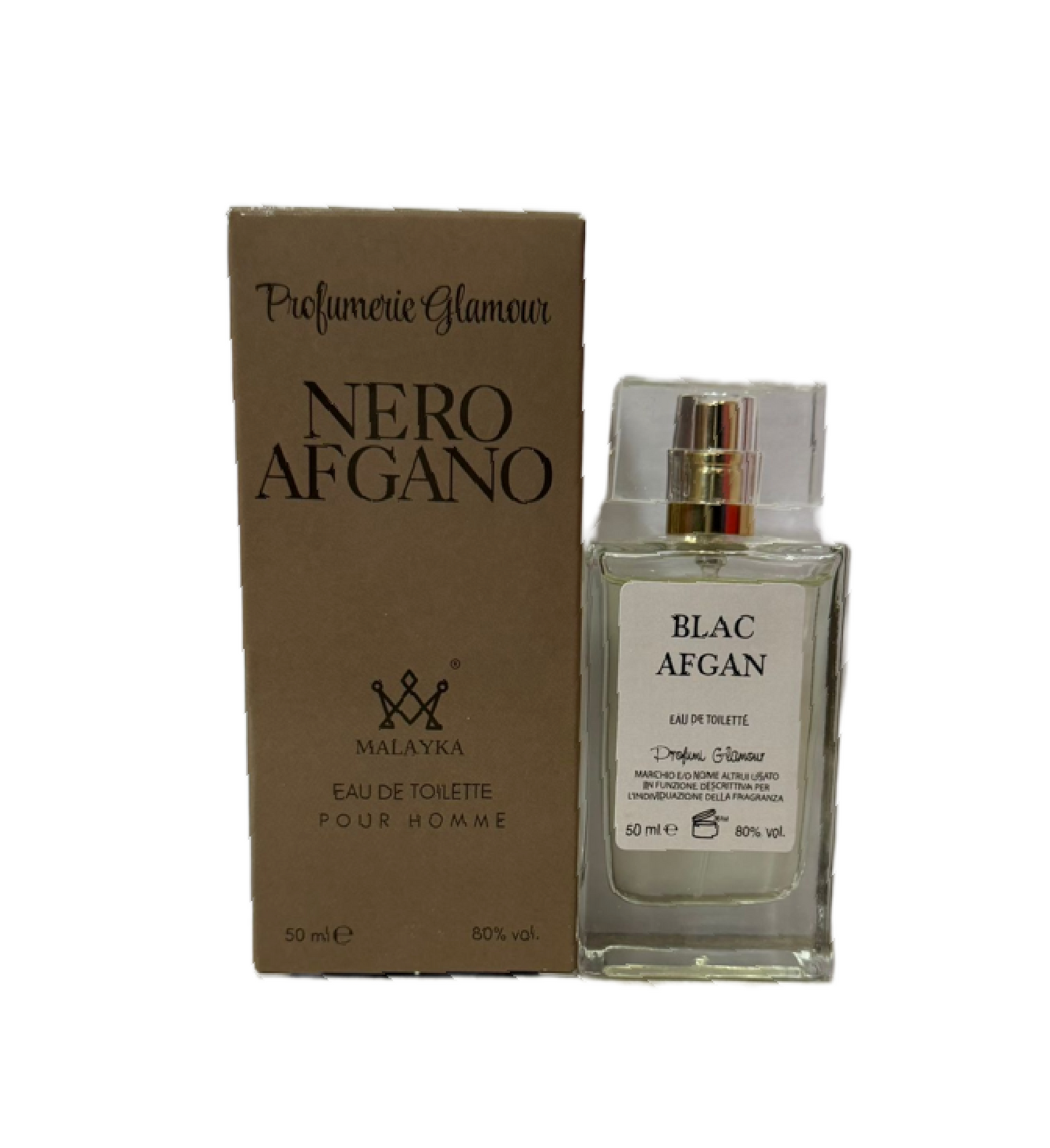 Nero Afgano EDT
