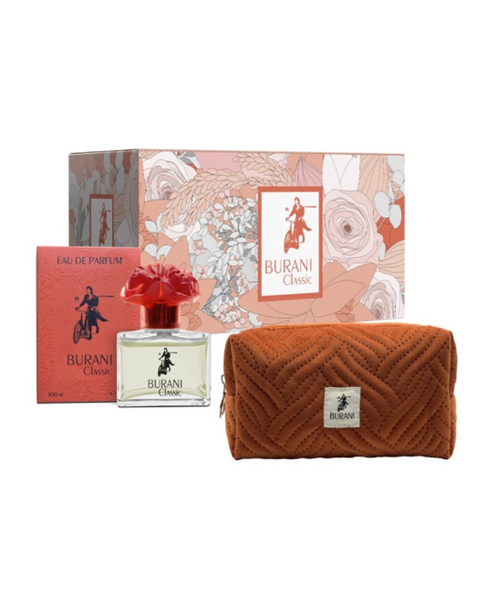 BURANI CLASSIC Pochette Donna + Eau de Parfum