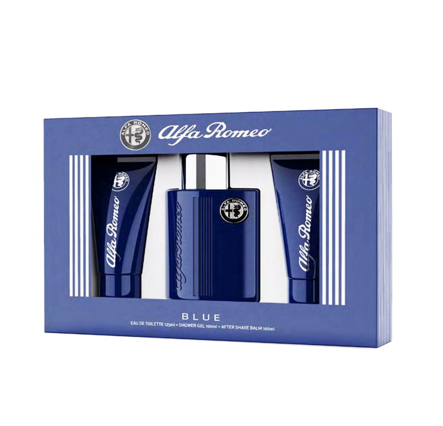 Alfa Romeo Blue + Balsamo Dopobarba + Shower Gel