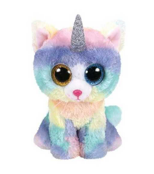 Beanie Boos Heather 15 cm – Gatto Arcobaleno