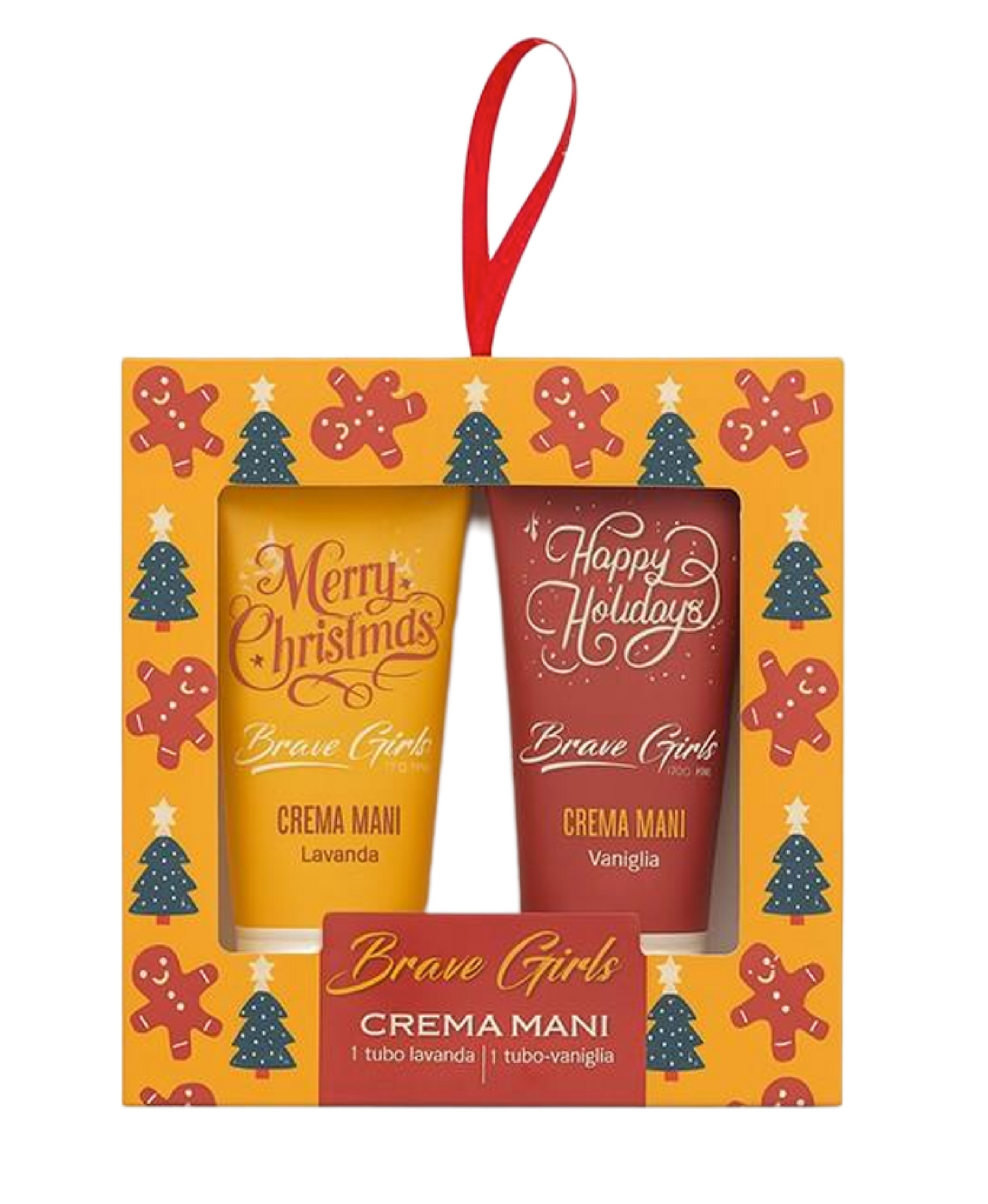 Crema Mani Lavanda e Vaniglia 2x65ml