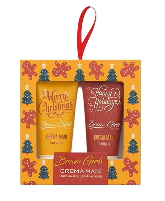 Crema Mani Lavanda e Vaniglia 2x65ml