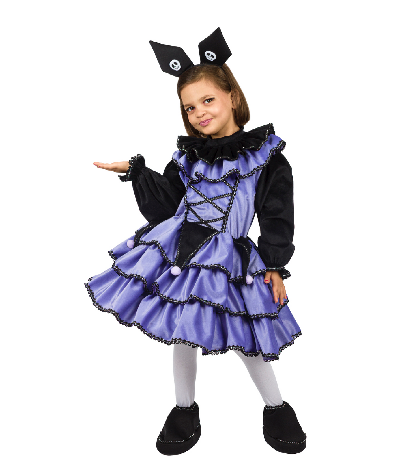 Costume Bad Kitty Halloween Tg 3/4 anni a 5/6 anni