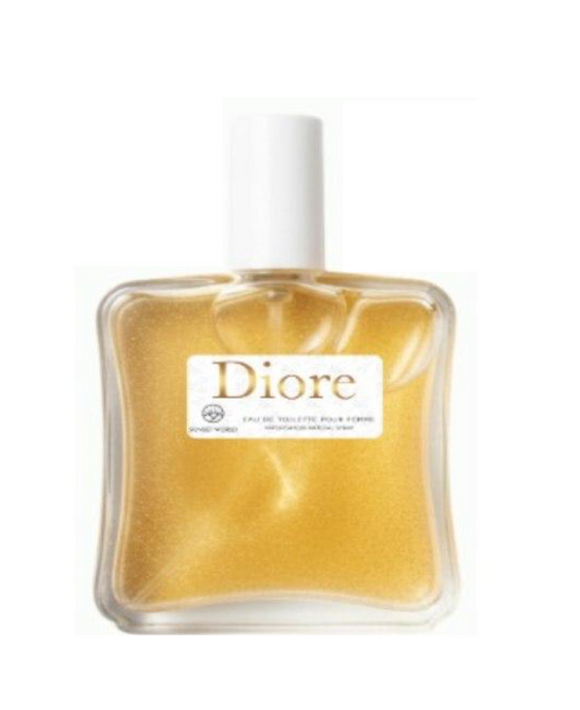 Diore con Glitter Oro