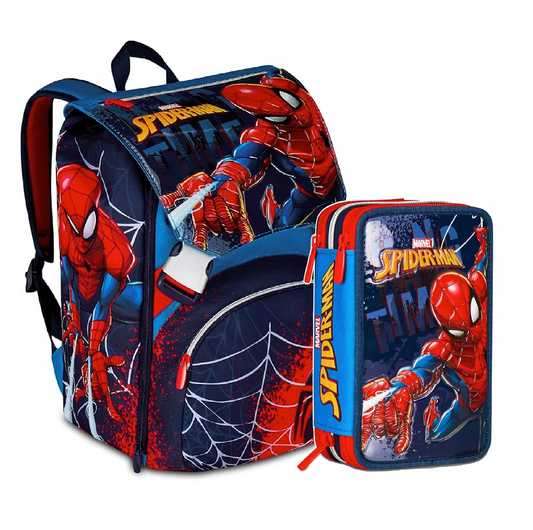 Zaino Spiderman Hang Time Sdoppiabile