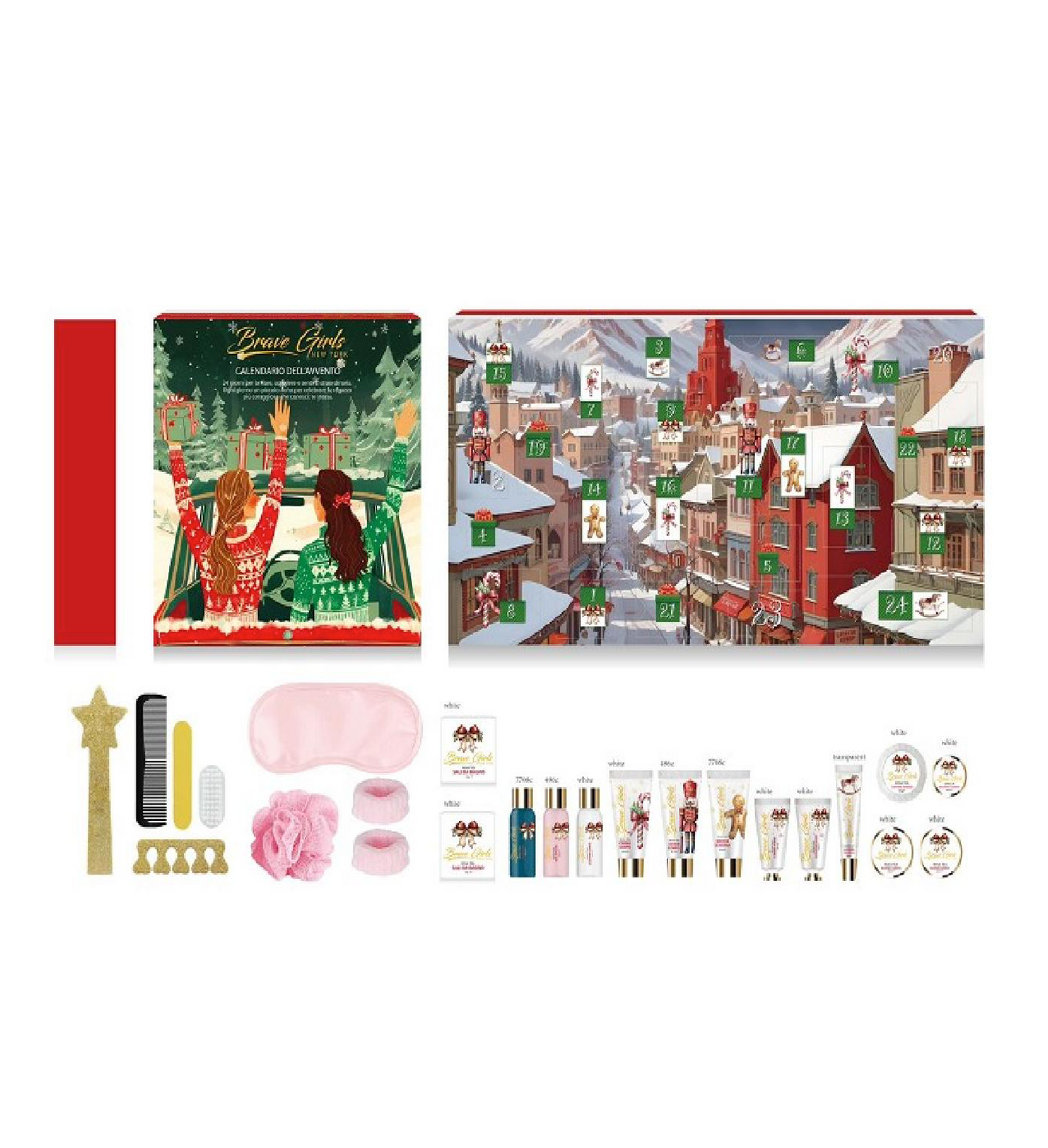 Calendario Avvento Skin Care Brave Girls – 24 Giorni Beauty Box