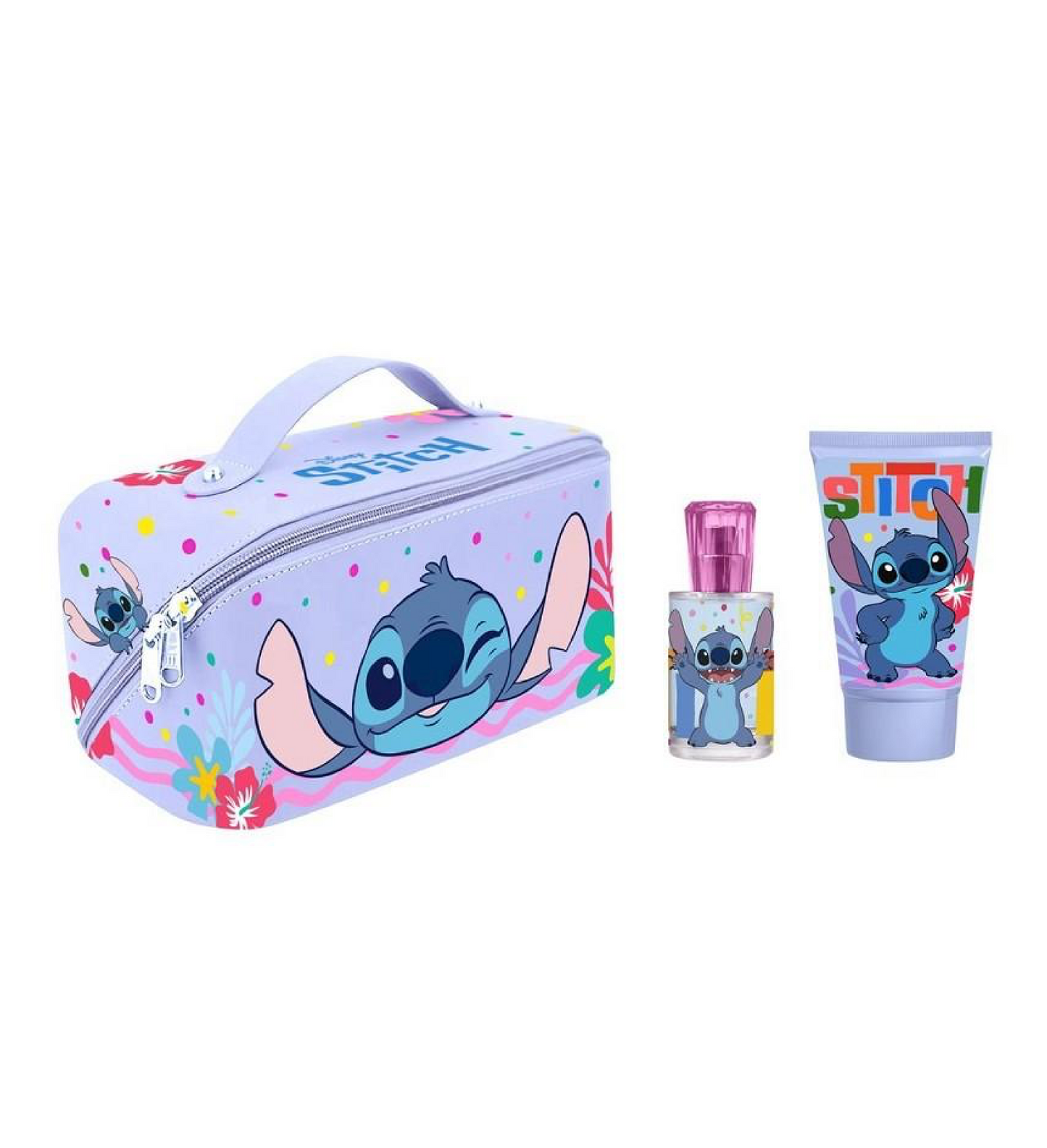 Beauty Case Stitch Con Profumo e Shower Gel