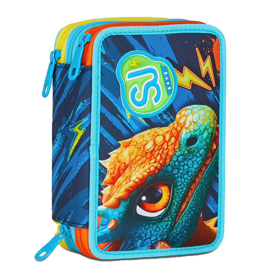 Astucci 3 Zip Sj Dragon Glide