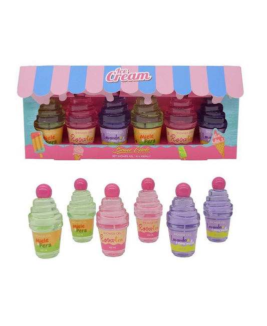 Cofanetto 6 Shower Gel 100ml