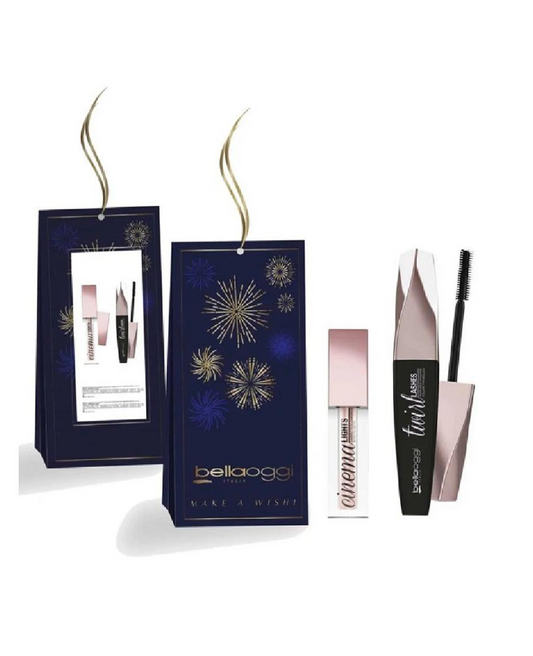 Cofanetto Trucco – Ombretto Liquido Illuminante Cinema + Mascara Twirl Lash