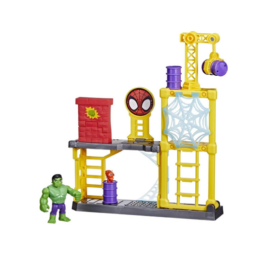 Playset Hulk's Smashyard