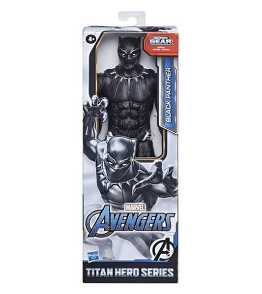 Marvel Avengers Titan Hero Black Panther 30 cm