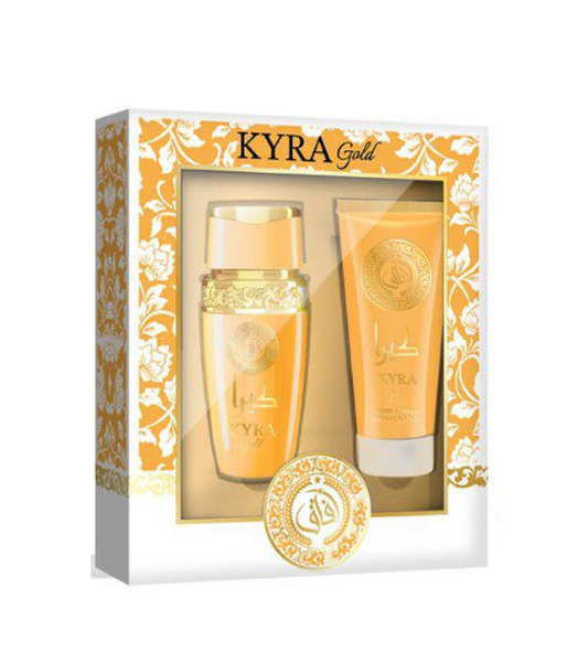 Confezione Kyra Gold EDP + Crema Corpo