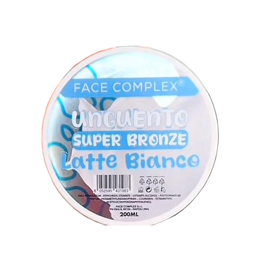Unguento Super Bronze Bianco Latte