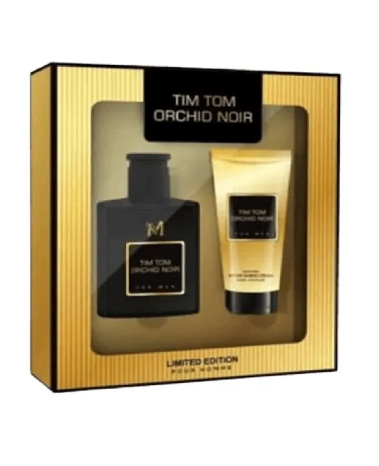 Cofanetto Tim Tom Orchid Noir Eau de Parfum + After Shave Cream