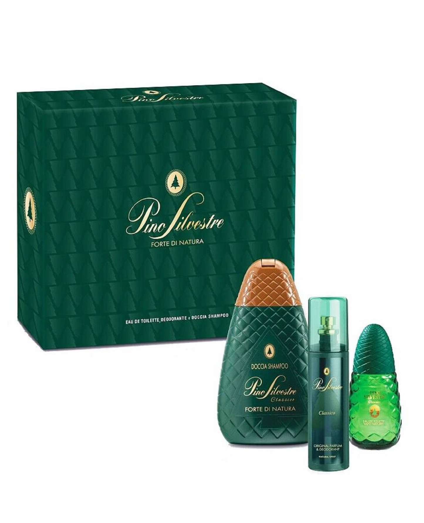 Cofanetto Pino Silvestre Forte di Natura EDT + S/G 2in1 + Deo