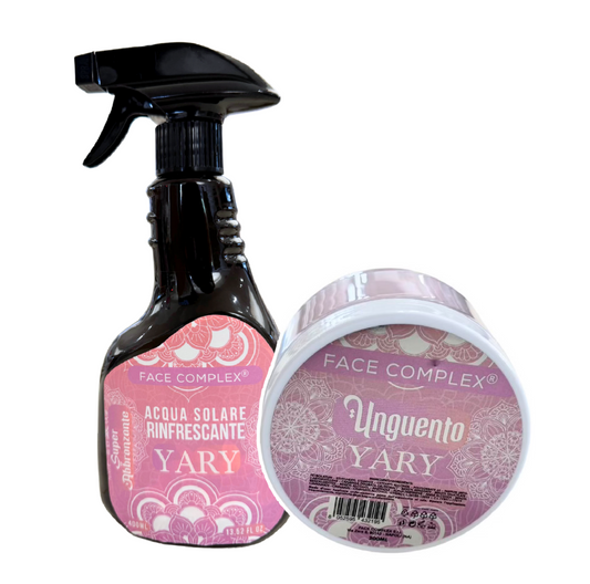 Yary Kit Abbronzatura Intensa