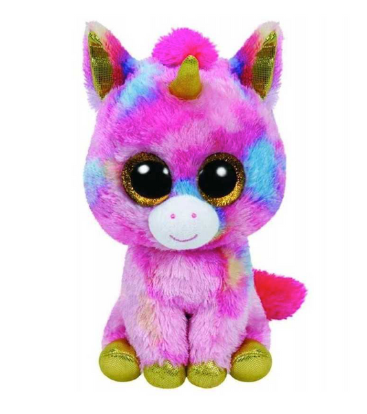 Peluche Unicorno Beanie Boos 15 cm