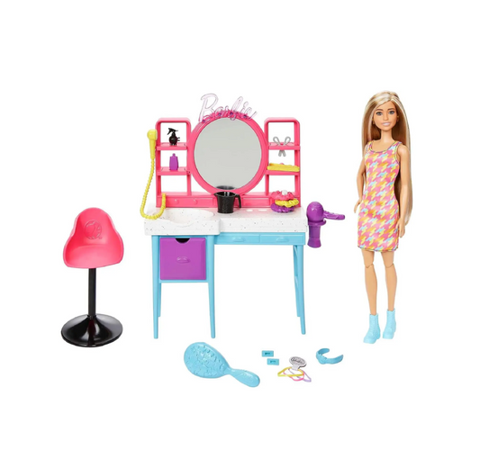 Barbie Salone di Bellezza Playset