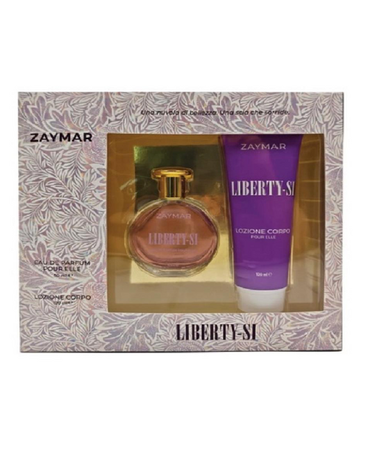 Cofanetto Donna Liberty-SY Eau de Parfum + Body Lotion