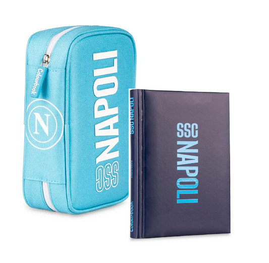 Astuccio SSC Napoli 1Zip + Diario SSC Napoli