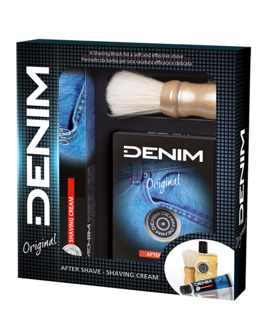 Cofanetto Original – After Shave + Shower Gel + Pennello