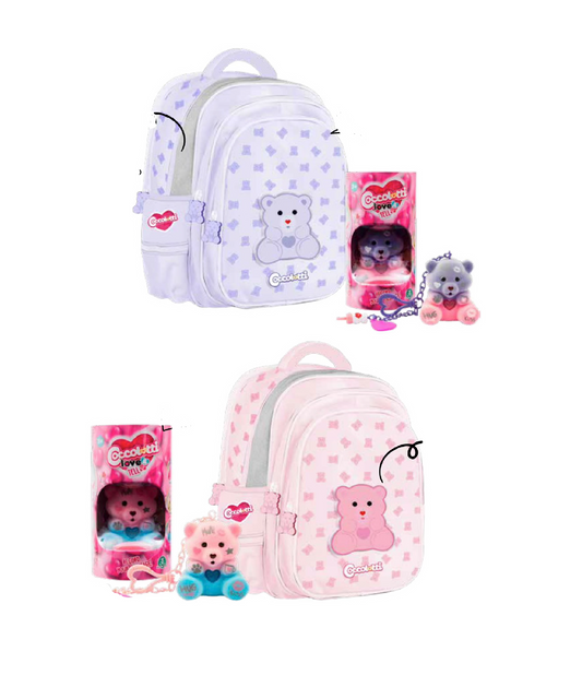 Zaino Coccolotti Pastel Estendibile