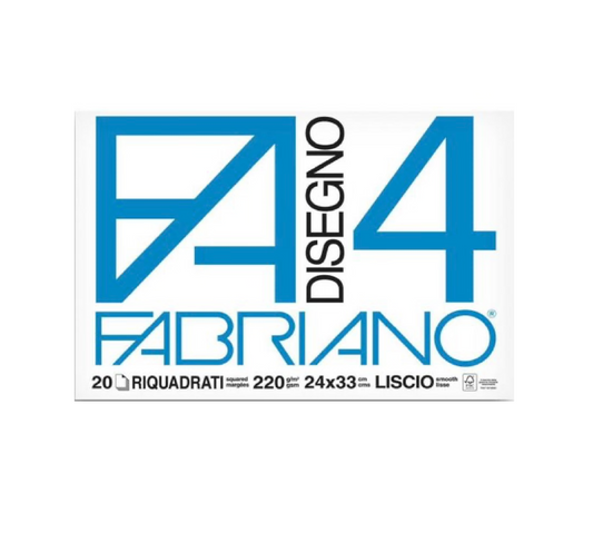 Album F4 24x33 Liscio Riquadrato 220g 20ff