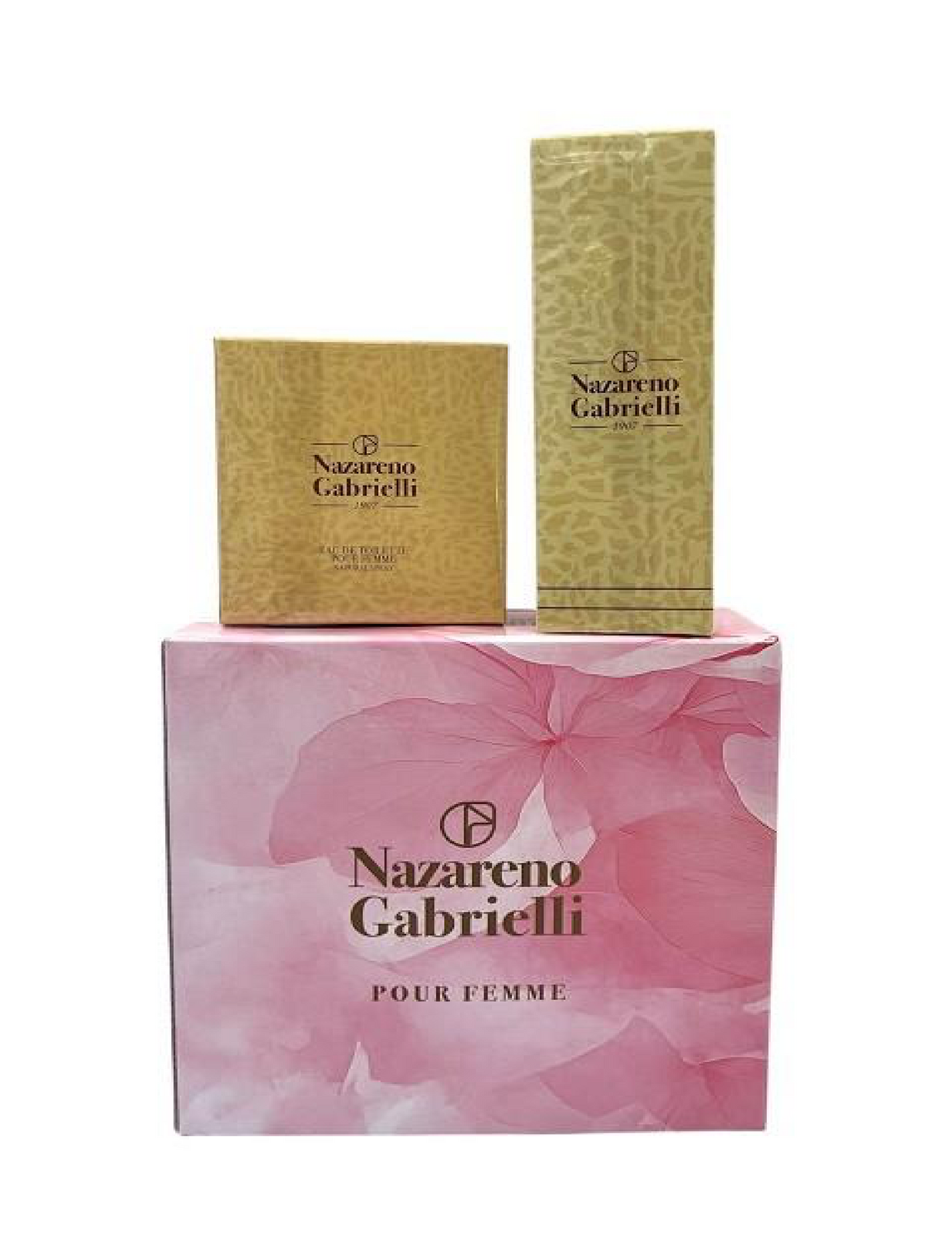 Cofanetto Nazareno Gabrielli Pour Femme e Shower Gel
