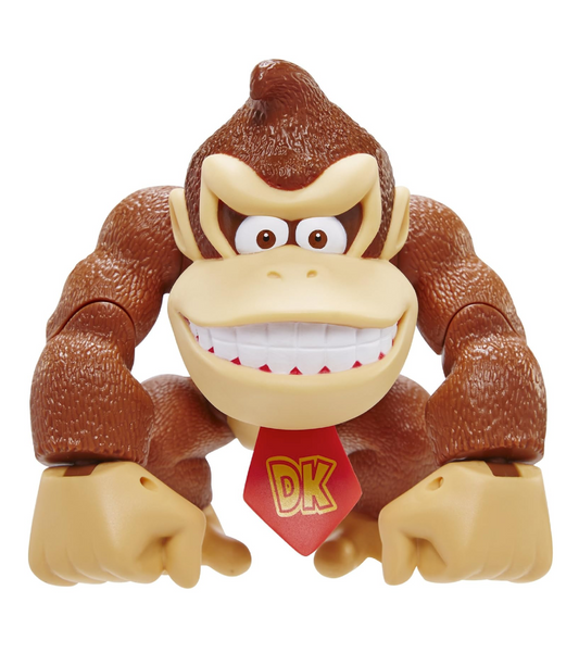 Donkey Kong Action Figure 15 cm – Personaggio da Collezione