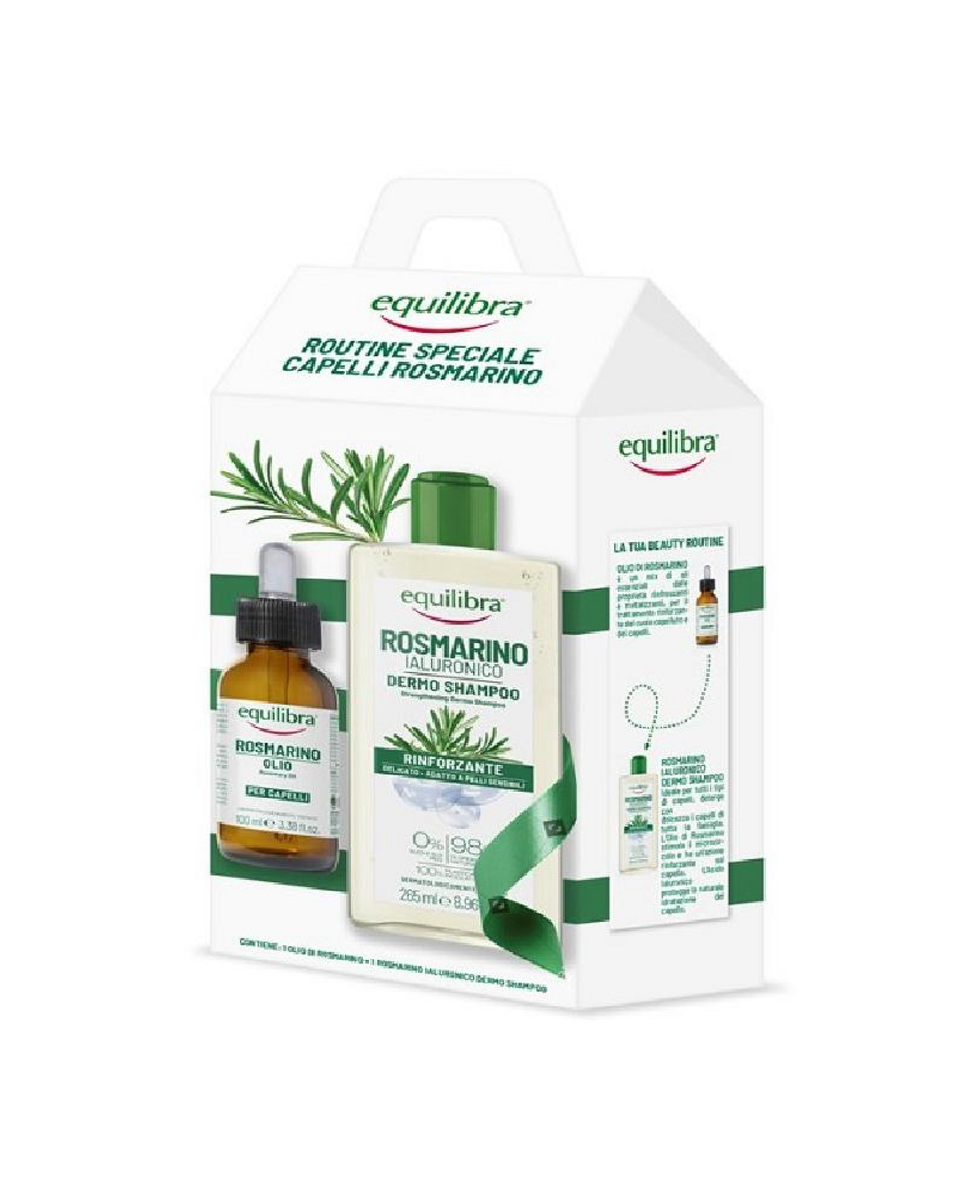 Cofanetto Beauty Routine Capelli Rosmarino – Shampoo + Olio