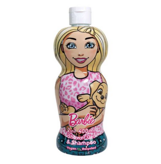 2in1 Bagno Doccia e Shampoo Barbie