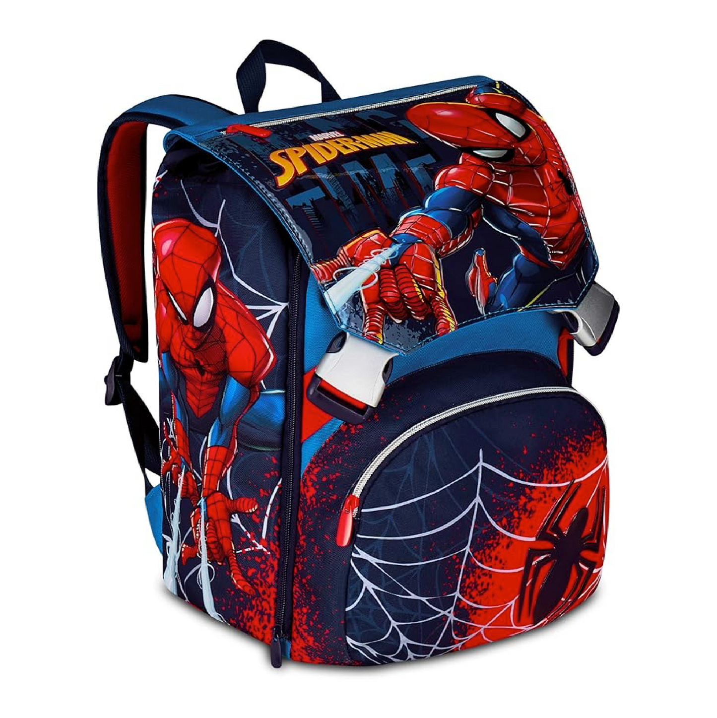 Zaino Spiderman Hang Time Sdoppiabile