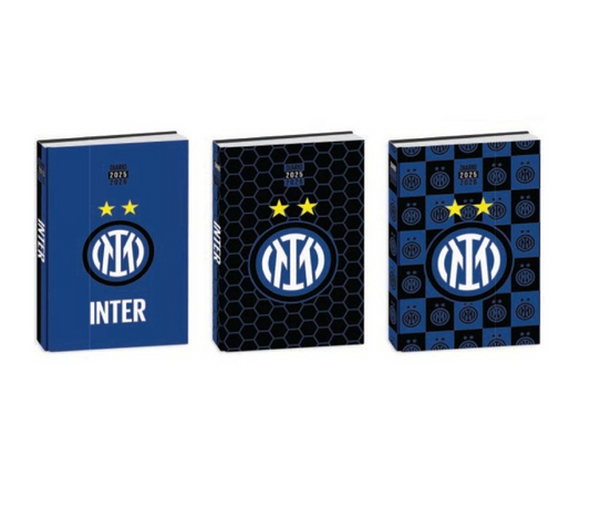Diario Scuola Inter 2025/2026 Standard 12 Mesi Datato