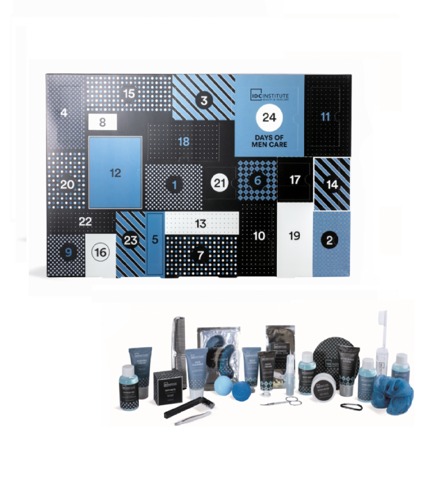 Calendario Avvento Uomo Skin Care  – 24 Giorni Beauty Box
