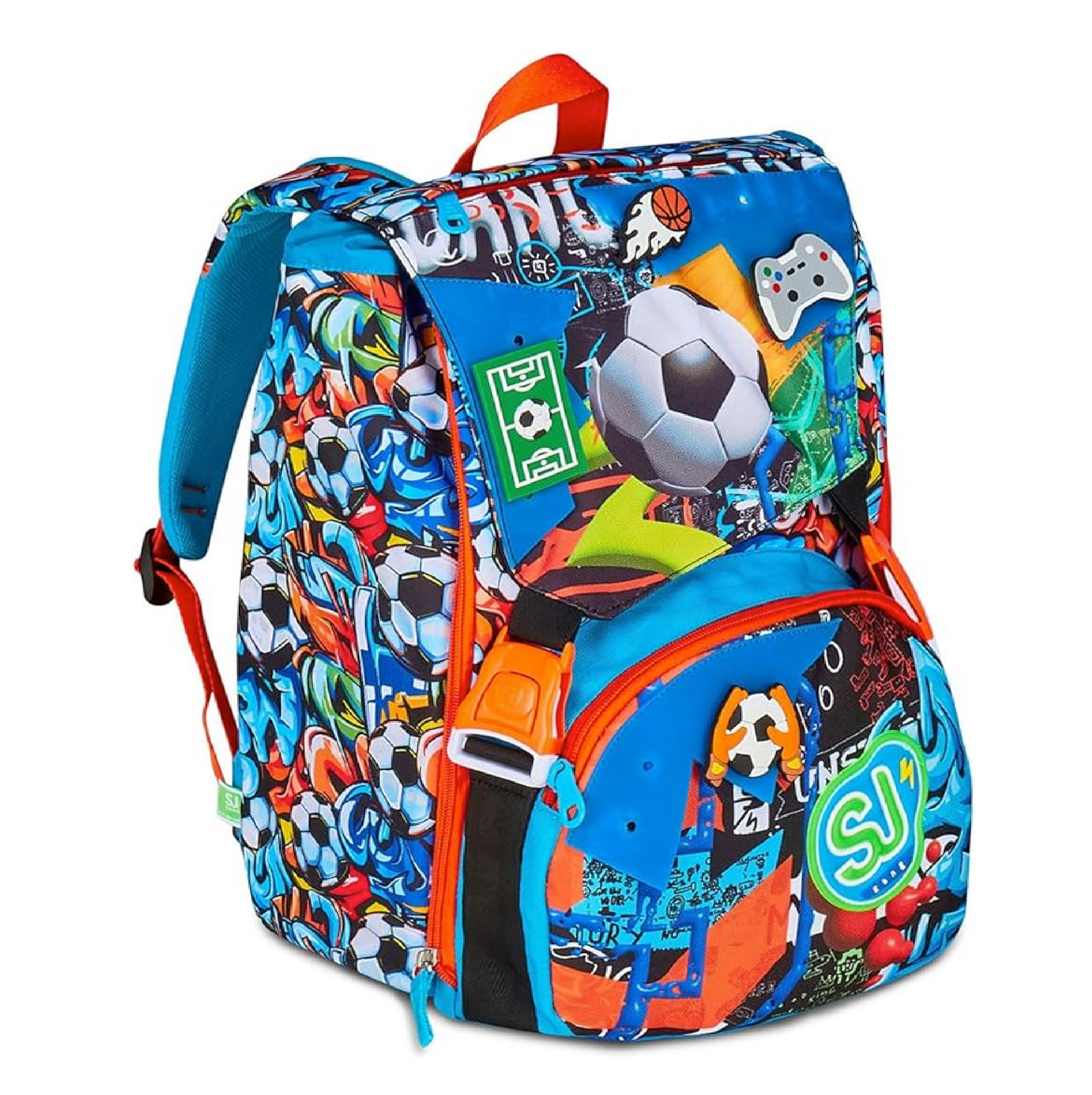 Zaino Sj Tinypatch Boy Sdoppiabile