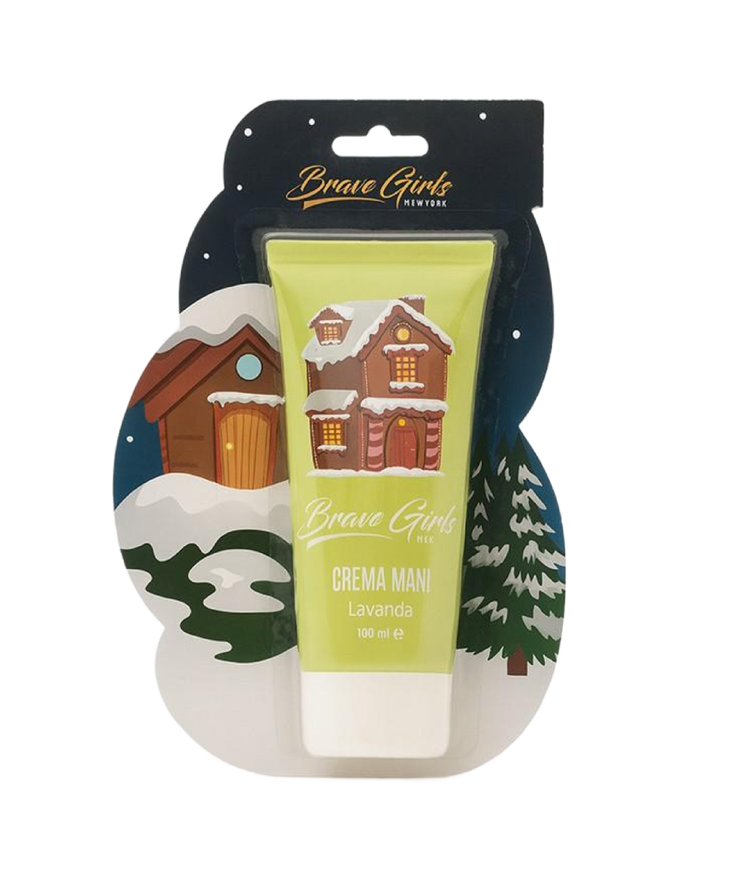 Crema Mani Lavanda e Pupazzo di Neve