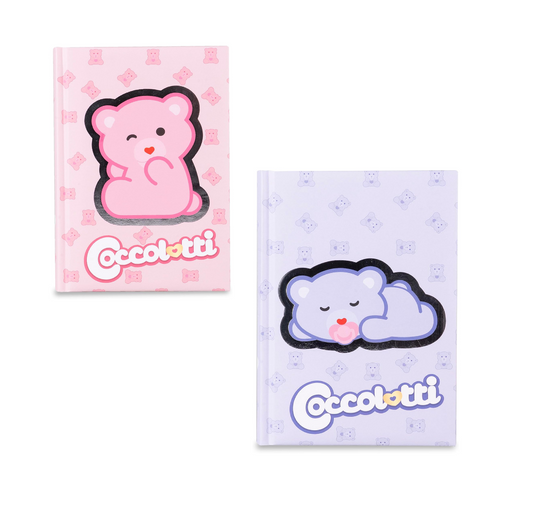 Diario Coccolotti 12 Mesi Pastel