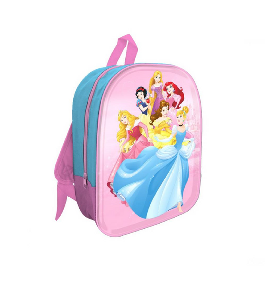Zaino Asilo Princess 3D